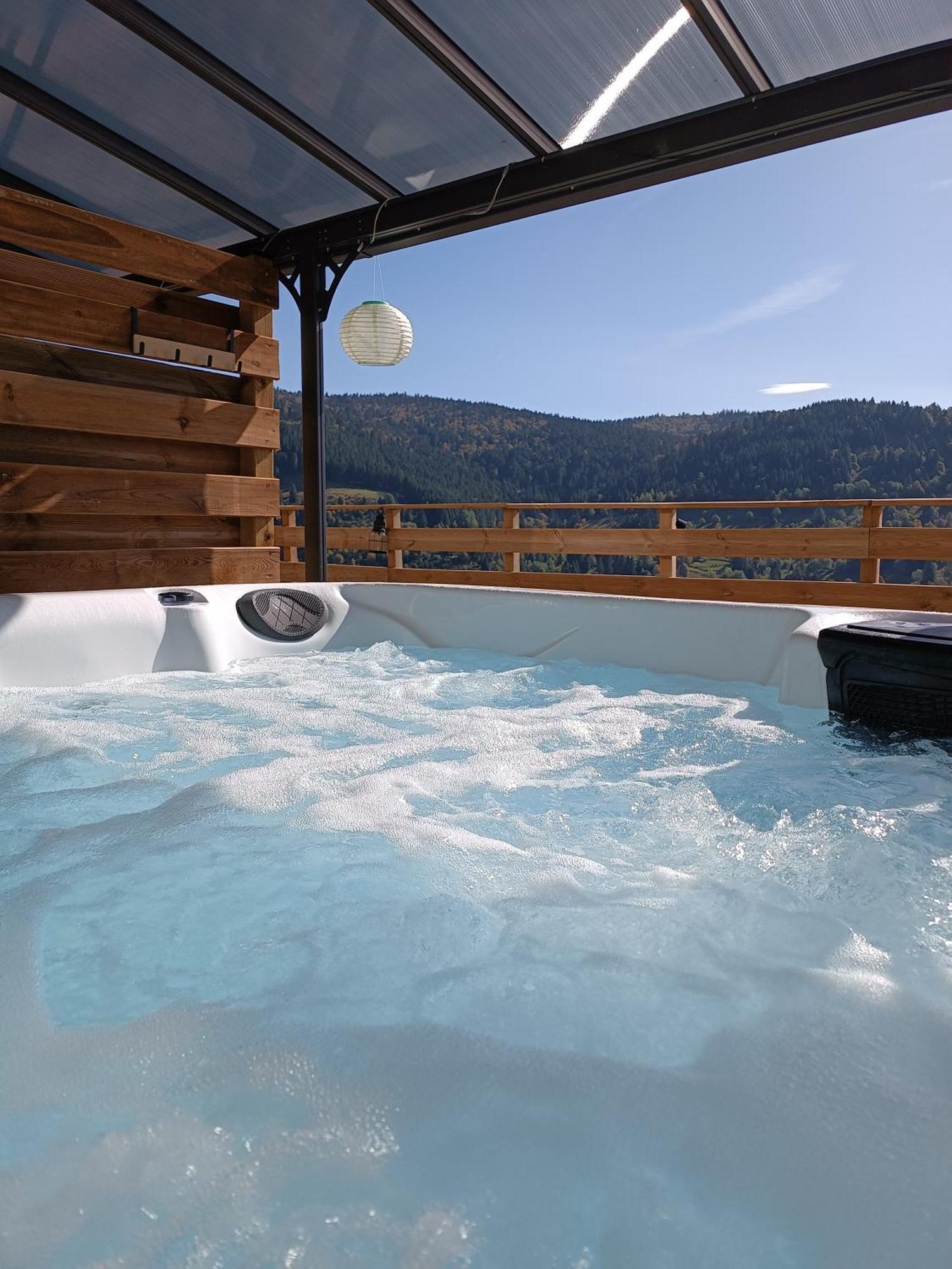 Les Chalets Bambi & Jacuzzi Privatif La Bresse Exterior foto