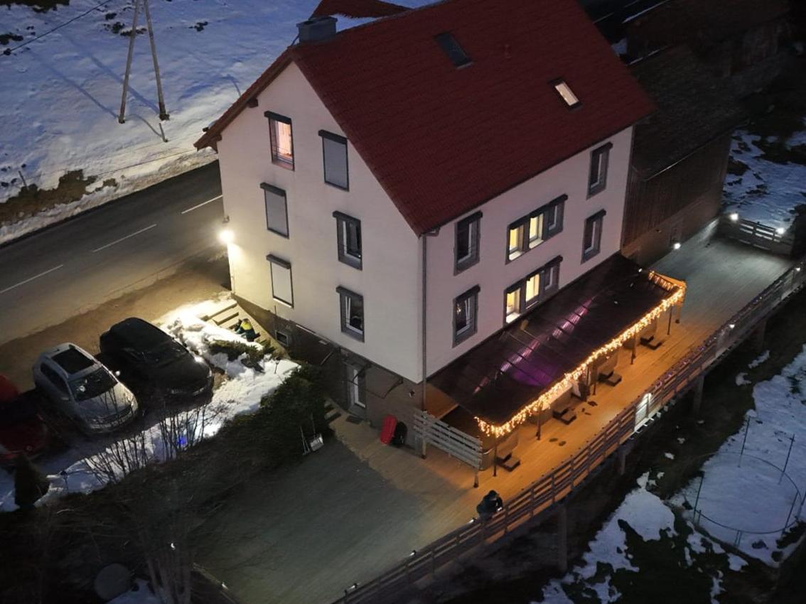 Les Chalets Bambi & Jacuzzi Privatif La Bresse Exterior foto
